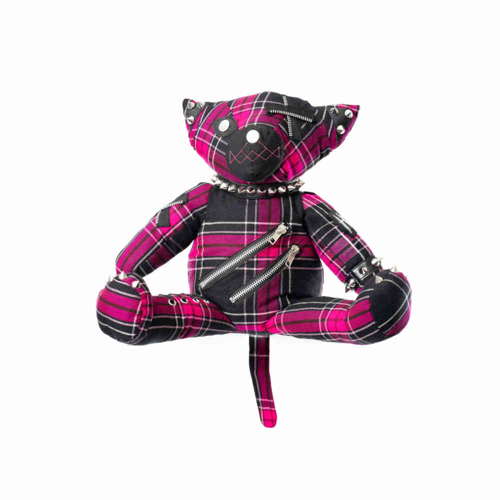 Heartless - Evil Kitty Rucksack - Rosa